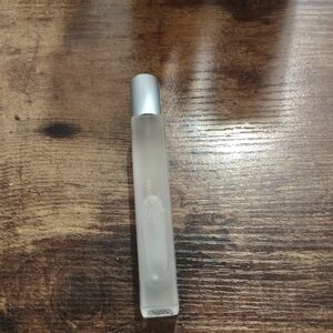 Dolce & Gabbana Frosted Glass Rollerball with Silver Cap